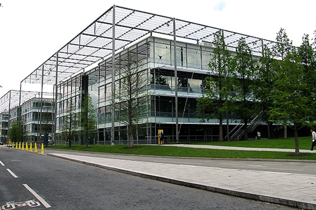 Chiswick Park will be CIC's second property investment in Britain. Photo: Wikipedia