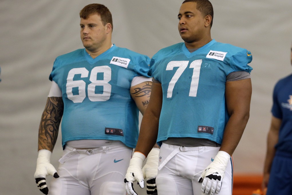 The relationship between the Miami Dolphins' Richie Incognito and Jonathan Martin was one of locker-room brotherhood, Incognito says. Photo: AP