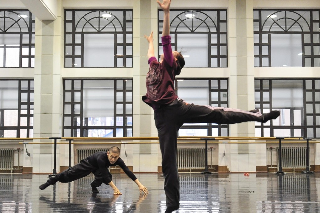 Rehearsals for Sidi Larbi Cherkaoui’s Genesis