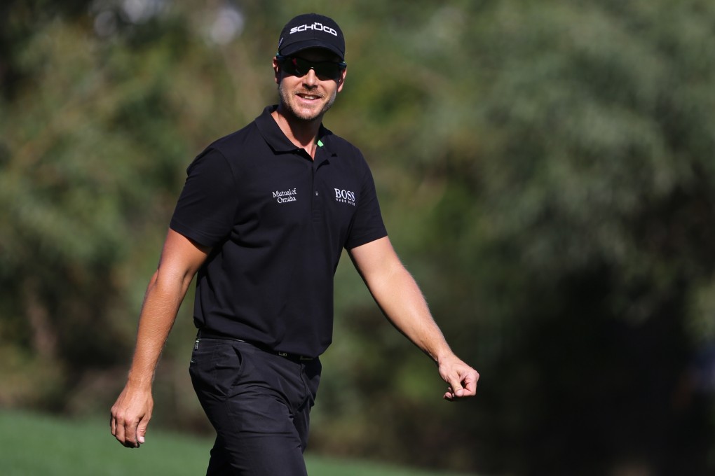 Henrik Stenson is concerned about a problems with his wrist. Photo: AP