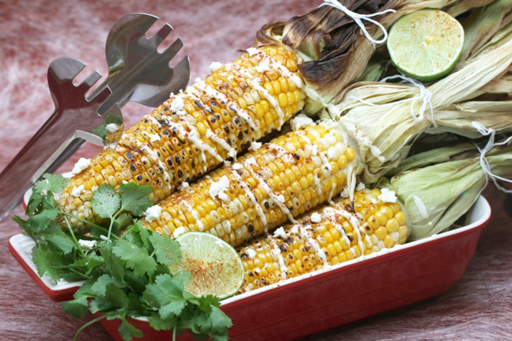 Mexican street corn