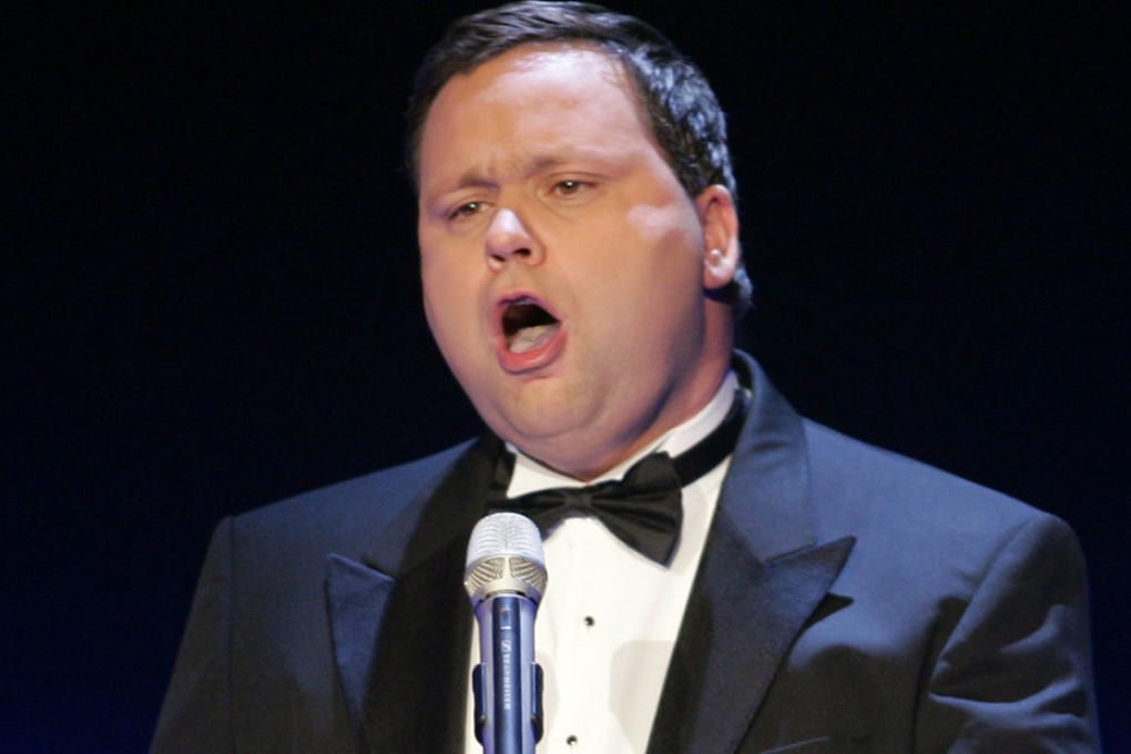 Paul Potts. Photo: AP