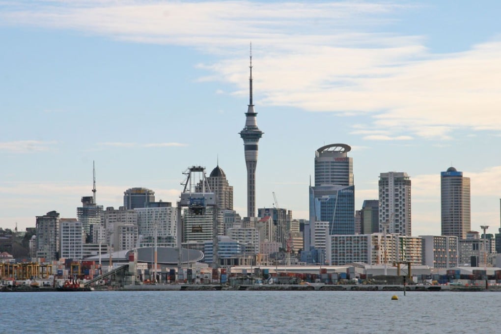 China is New Zealand's second-biggest source of tourists after Australia.