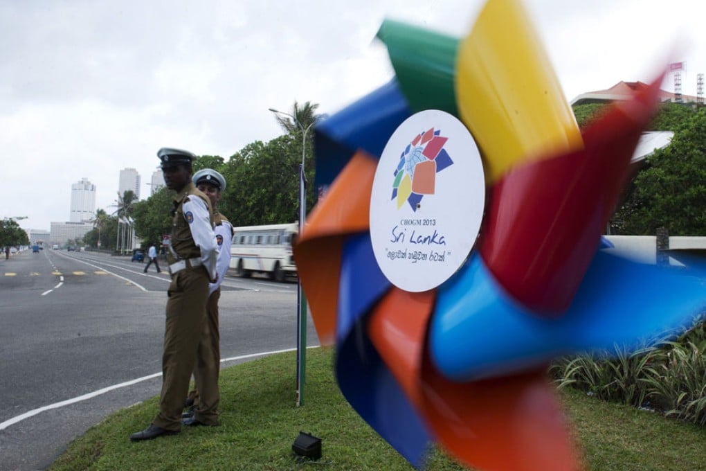 Sri Lanka will host the November 15-17 Commonwealth Heads of Government Meeting. Photo: AFP
