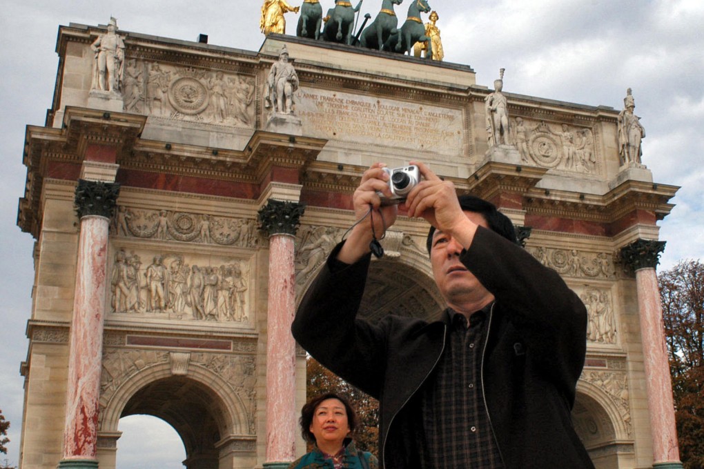 More Chinese tourists are travelling solo. Photo: Bloomberg