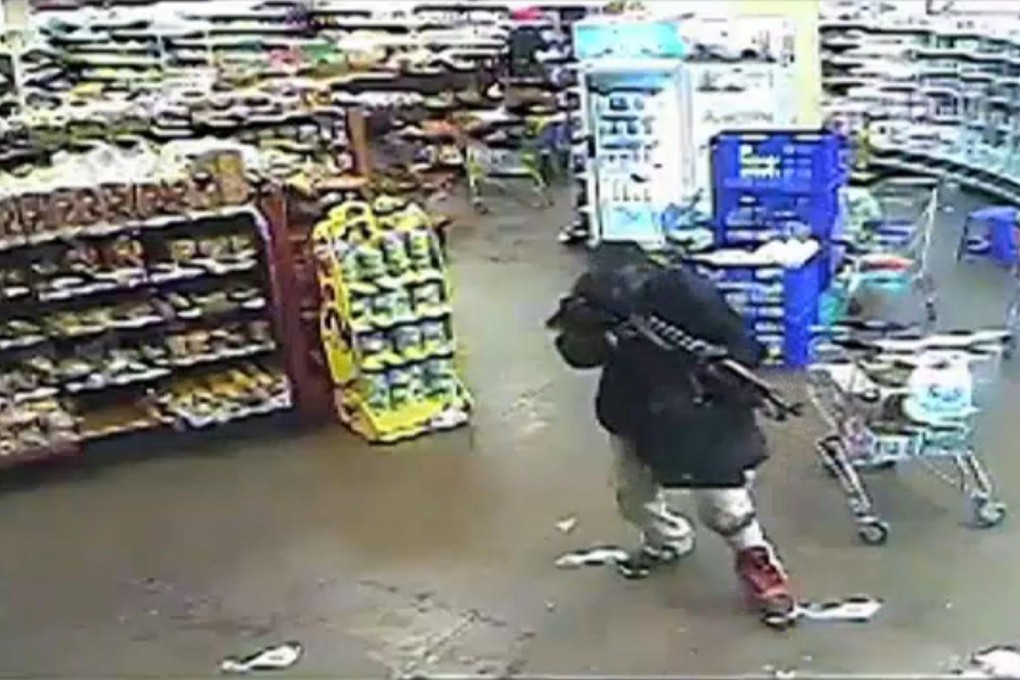 The gunman said to be Hassan Abdi Dhuhulow. Photo: AFP