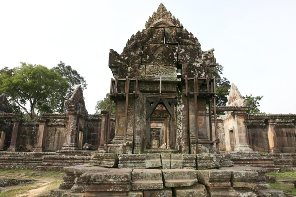 Preah Vihear is on Unesco's World Heritage list. Photo: EPA