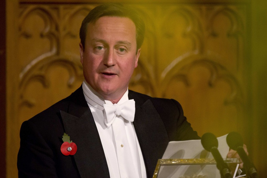 Britain's Prime Minister David Cameron. Photo: Reuters