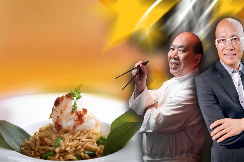 Chan Yan-tak (left) and Wong Wing-chee.