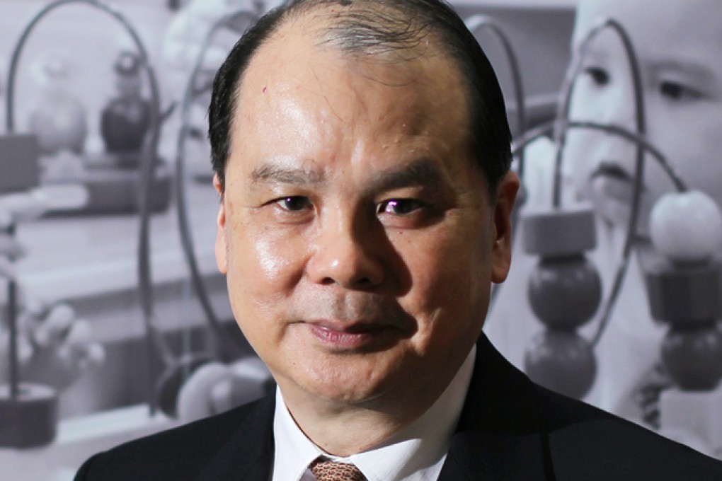 Secretary for Labour and Welfare Matthew Cheung Kin-chung