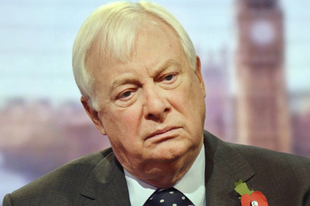 Chris Patten. Photo: Reuters
