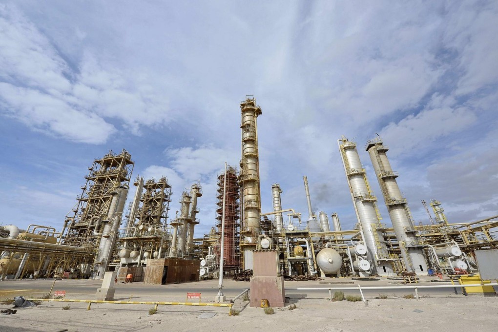 The Sirte Oil Company in Libya's Brega seaport. Photo: Reuters