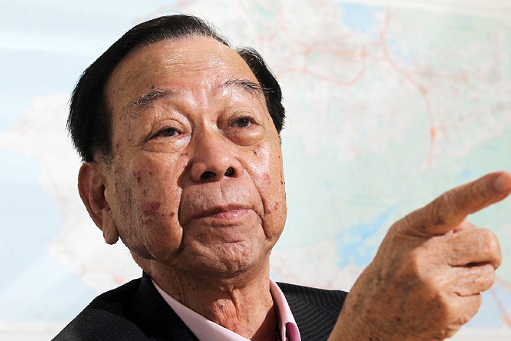 Lau Wong-fat, Heung Yee Kuk chairman. Photo: Edward Wong