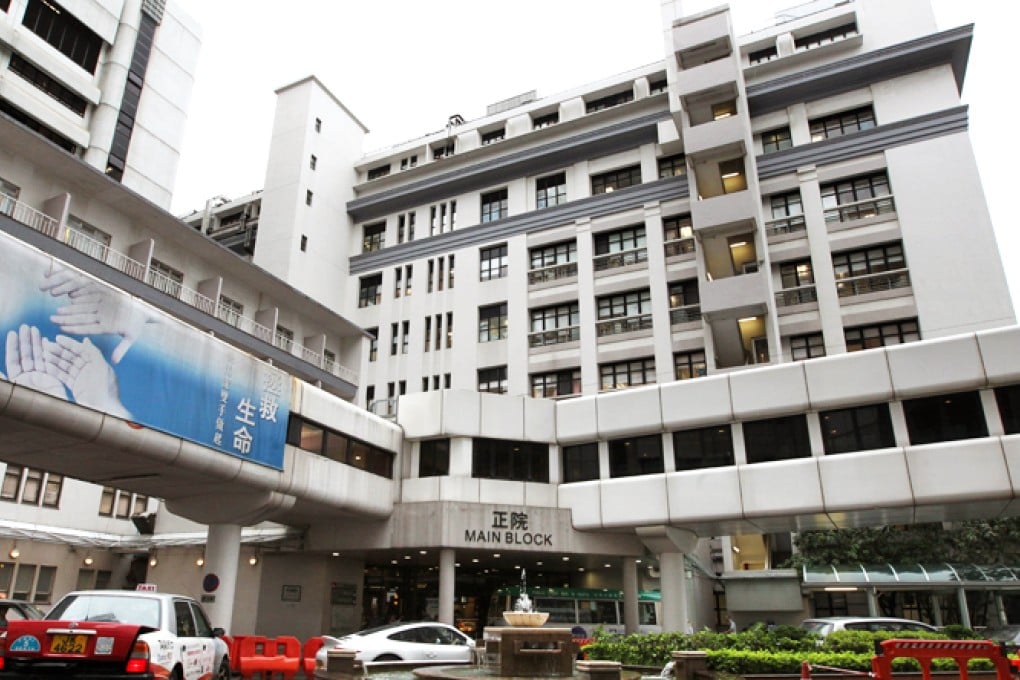 Queen Mary Hospital in Pok Fu Lam. Photo: SCMP