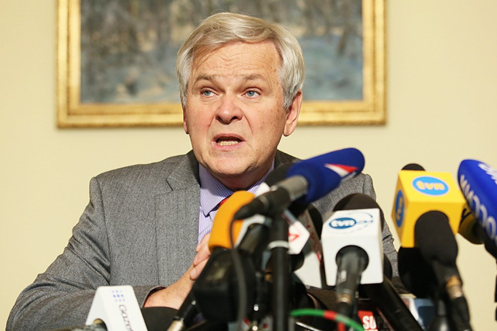 Russian Ambassador to Poland Alexander Alekseev demands an apology from Poland and compensation for damage following Monday's Polish nationalist riots outside the Russian Embassy in Warsaw. Photo: EPA