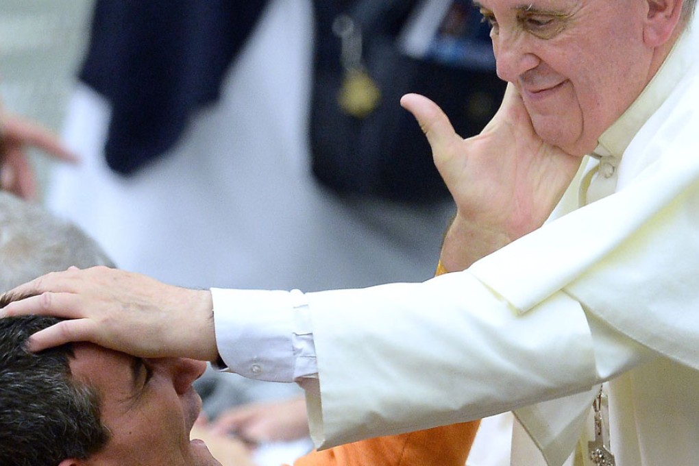 The popular Pope Francis was appointed in March. Photo: AFP