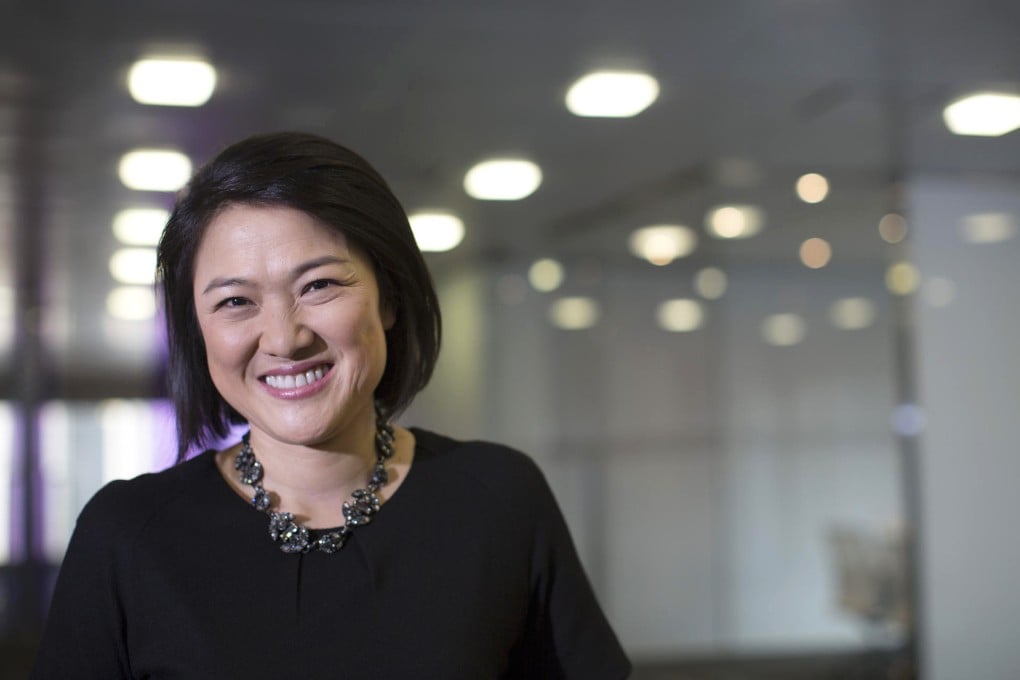 Zhang Xin. Photo: Bloomberg