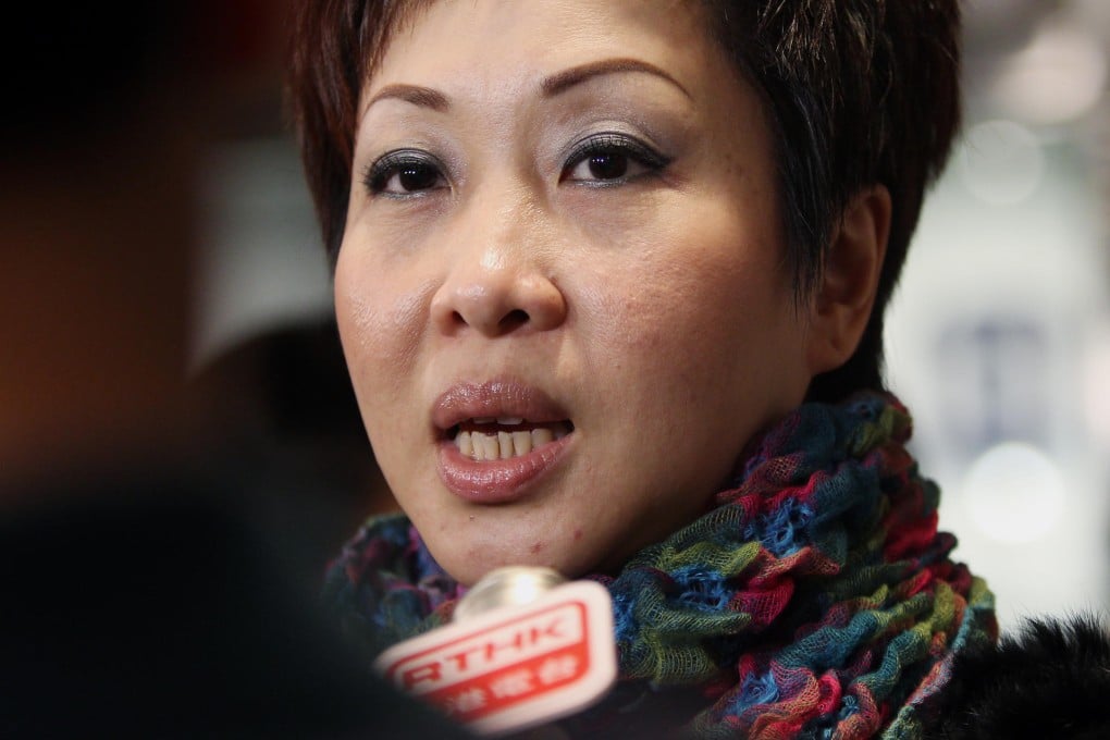 Dora Lai says Christmas should be trouble-free. Photo: Sam Tsang