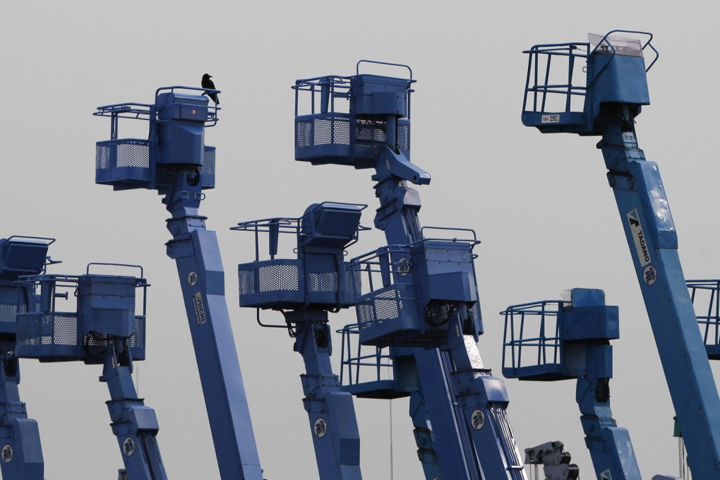 Core machinery orders are seen as a leading indicator. Photo: Reuters