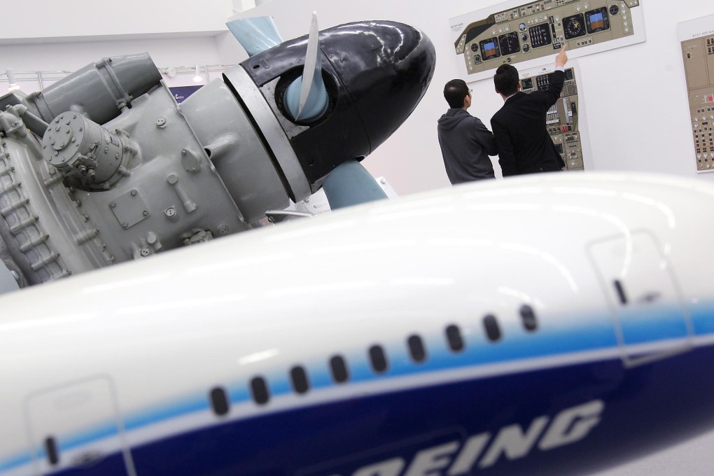 Polytechnic University's Aviation Services Research Centre was launched yesterday. Photo: K.Y. Cheng