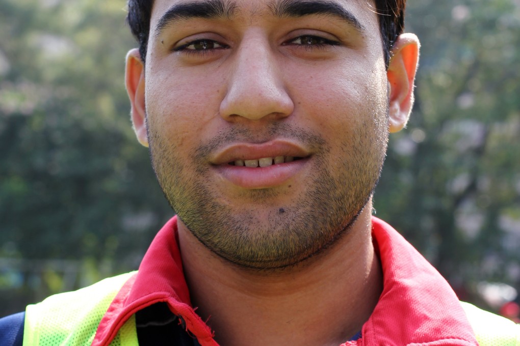 Babar Hayat, 21, impressed selectors in a warm-up match in the United Arab Emirates against Denmark. Photo: May Tse