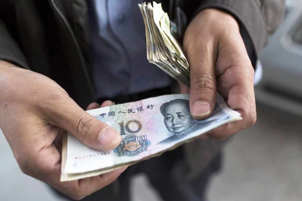 Internationalisation of the renminbi is also a hot issue closely monitored by investors. Photo: Bloomberg