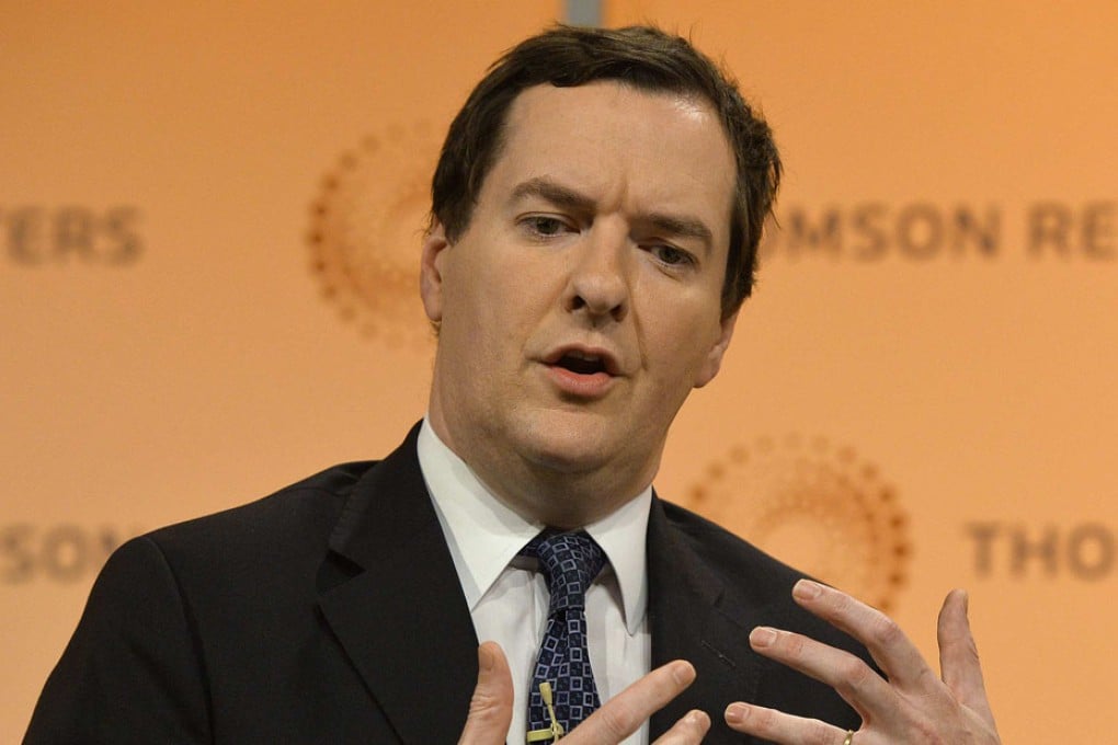 Chancellor George Osborne. Photo: Reuters