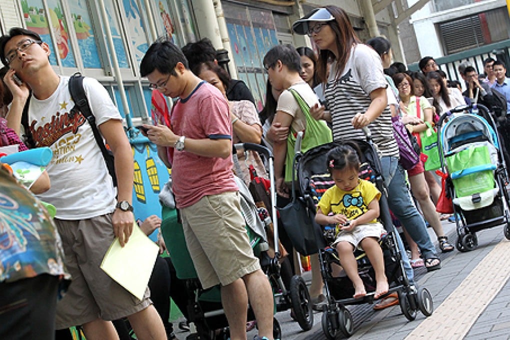 Unrealistic parental expectations of a child's abilities and potential seem to be the most common cause of stress among students. Photo: K.Y. Cheng