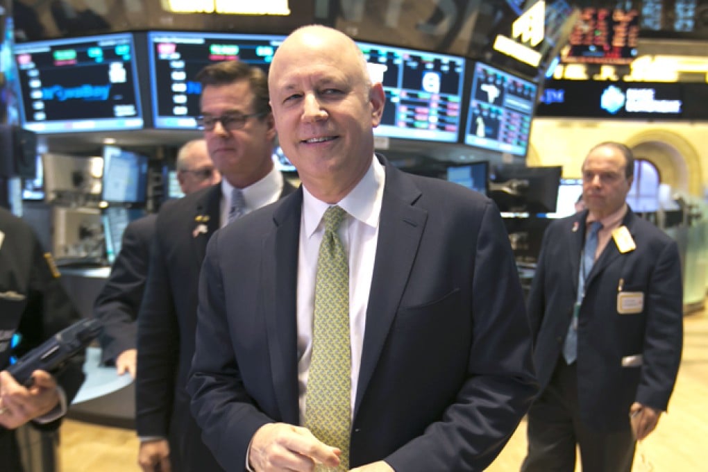 Jeffrey Sprecher has vowed to keep open the NYSE trading floor. Photo: AP