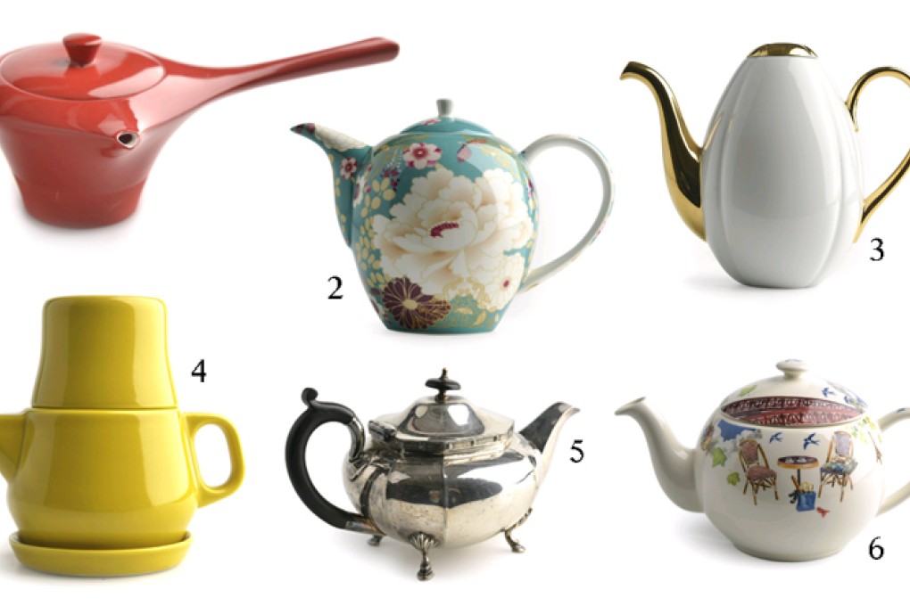 Objects of desire: Potty about teapots