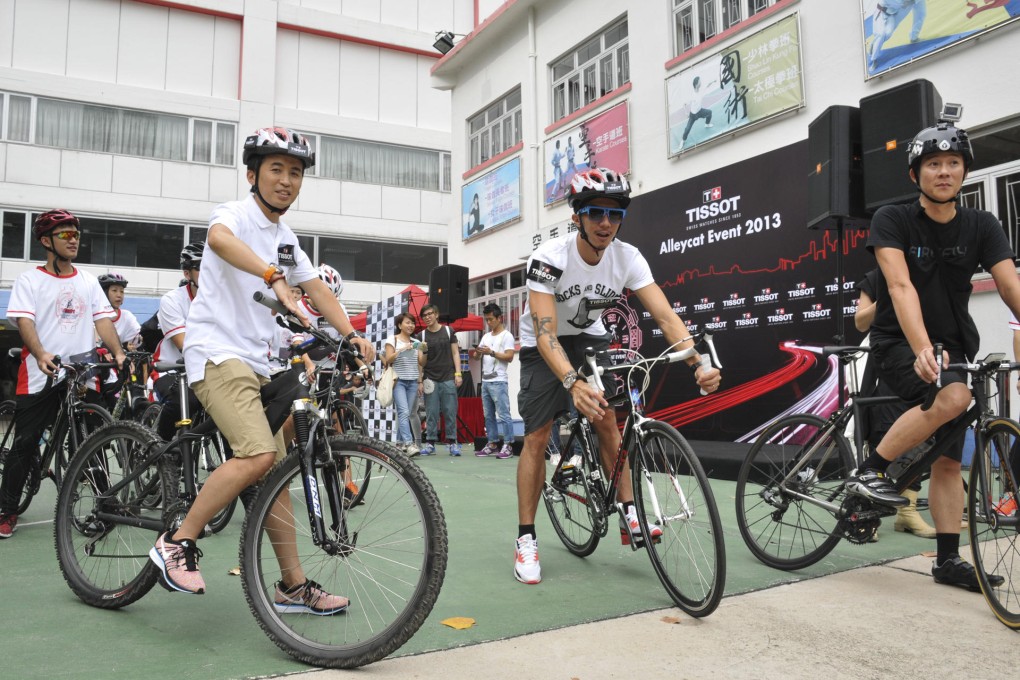 Brian Fu, Louis Cheung and DJ Donald