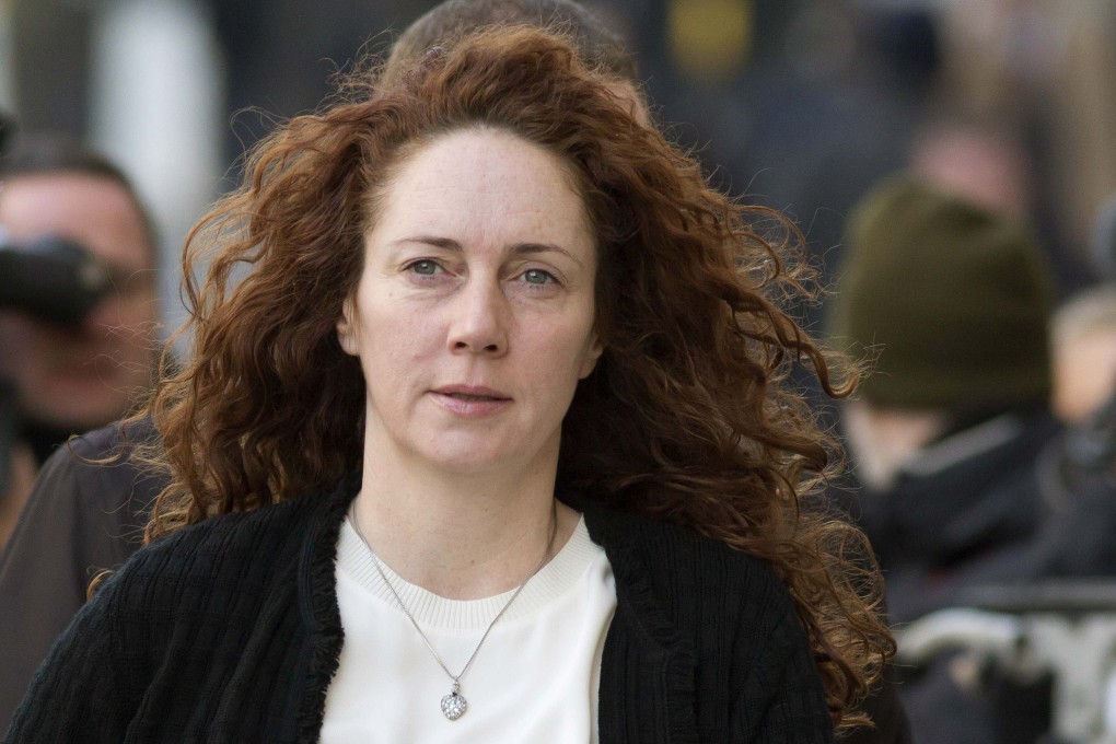 Former News International chief executive Rebekah Brooks arrives at the Old Bailey courthouse in London on Wednesday. Photo: Reuters