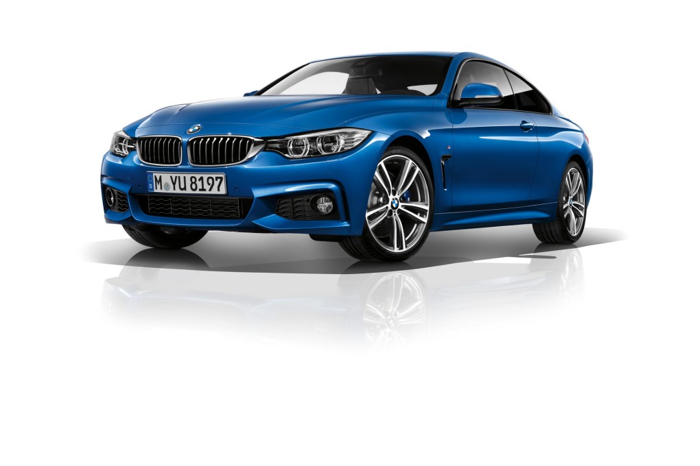 The M Sport edition of the 4 Series Coupé