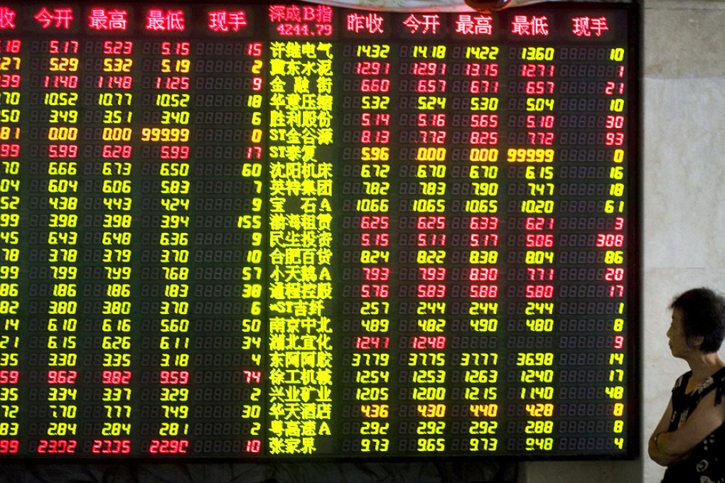 China stocks fall after party issues vague communiqué following plenum