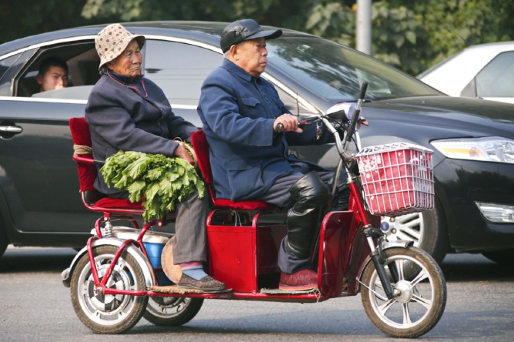 Beijing projects people above age 60 will form 30 per cent of the population by 2050. Photo: Reuters