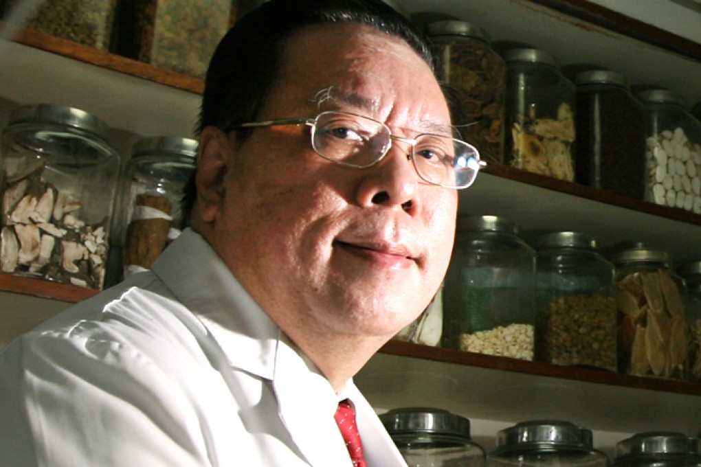 Kwan Chi-yee, president of the Chinese Herbalists Association