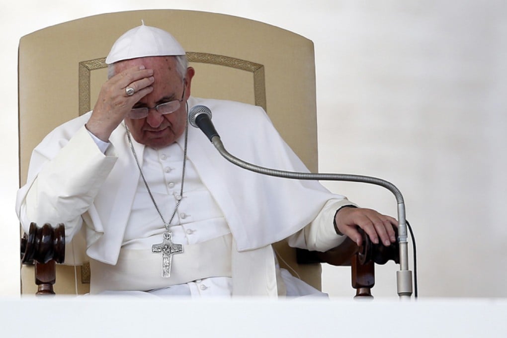 Pope Francis at St. Peter's Square. Photo: Reuters