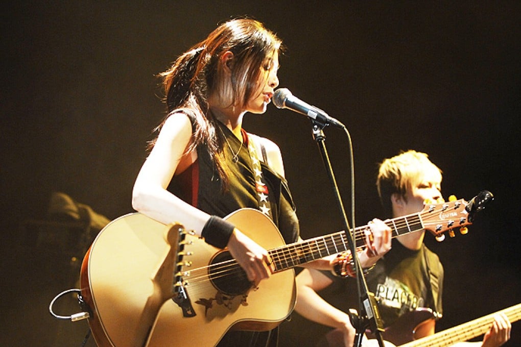 Taiwanese singer Deserts Chang. Photo: SCMP Pictures