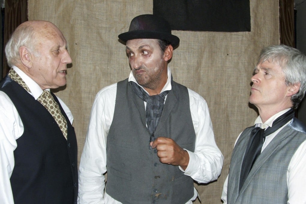 Paul Haley, Nigel Miles-Thomas and Foley.