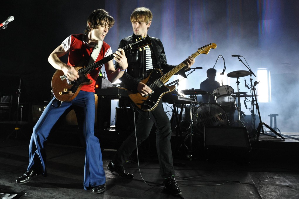 Franz Ferdinand perform in Caracas, Venezuela. Photo: AFP