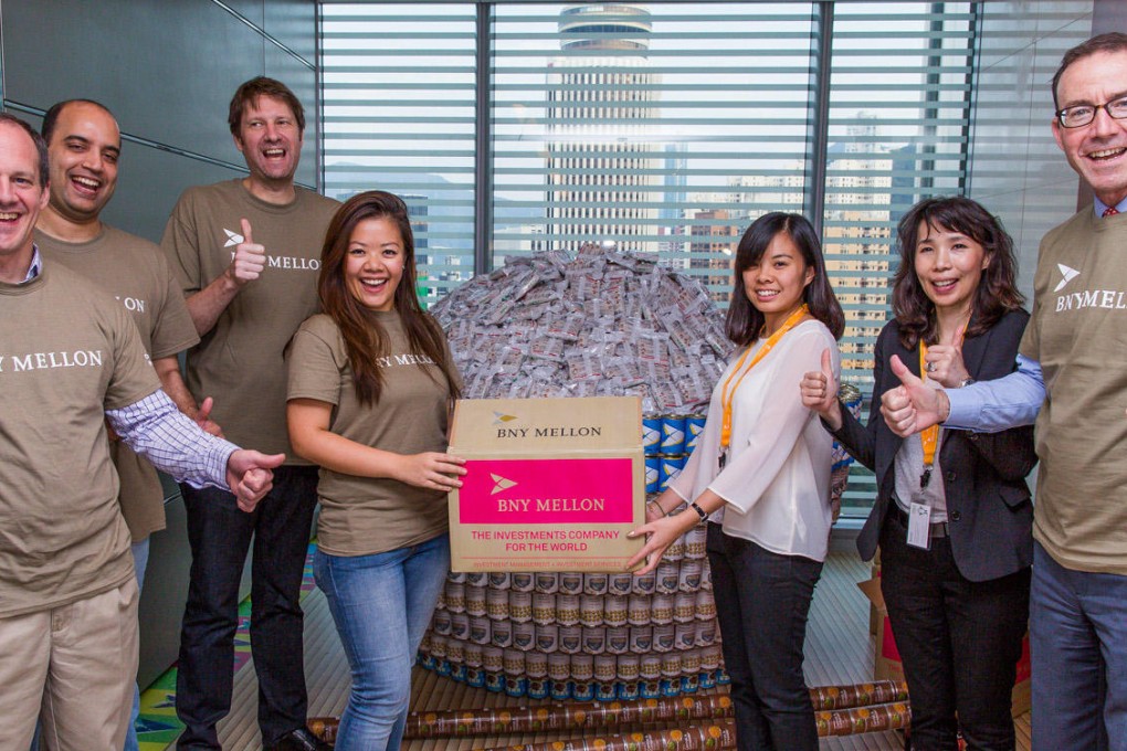 Self-promotion at its best.