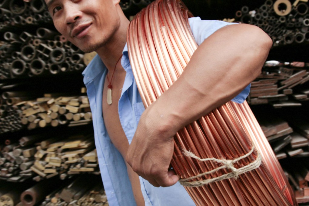 Copper Raising China's copper data raises concerns | South China Morning Post
