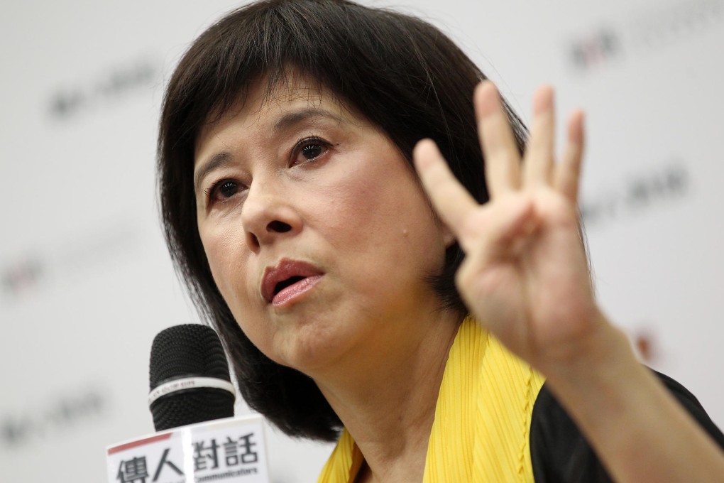 Former RTHK chief Cheung Man-yee. Photo: K.Y. Cheng