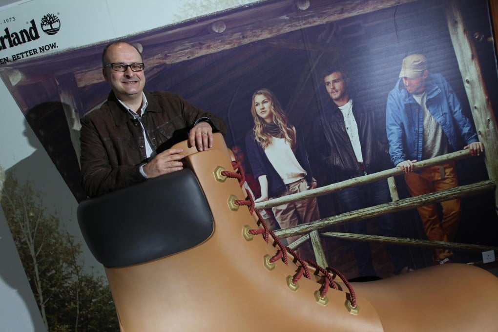 Stewart Whitney says the Timberland brand is more about everyday lifestyle than just intense outdoor pursuits. Photo: Nora Tam