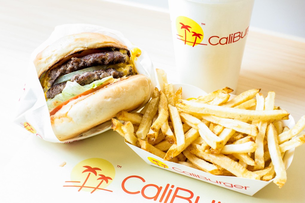 Double hamburger combo. Photo: Ming Yung Photo