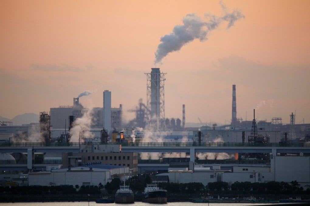 Japan has revised its target for greenhouse gas emissions. Photo: Reuters