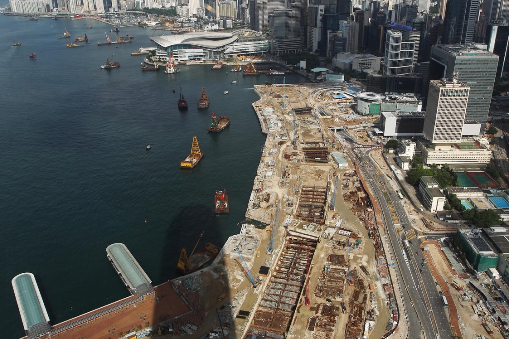 A view of the Central-Wan Chai bypass. Photo: David Wong