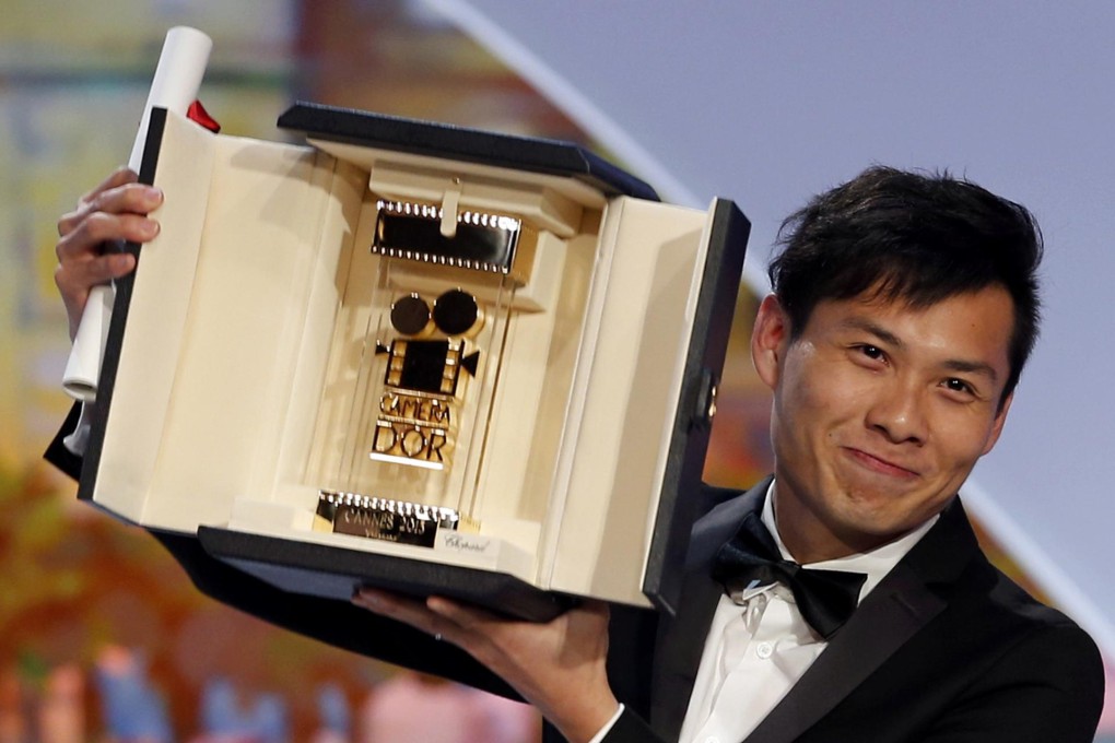 Director Anthony Chen received the Camera d'Or award at Cannes in May.