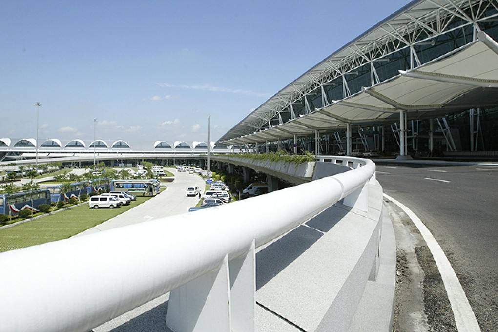Takuma Sakuragi was detained at Baiyun airport. Photo: KY Cheng