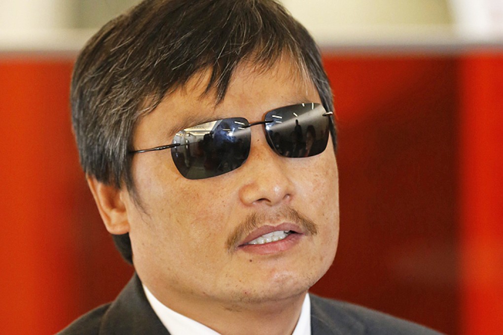 Chen Guangcheng. Photo: Reuters